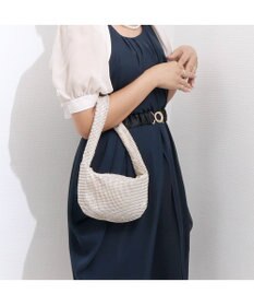 UNBILLION カシュカシュ cachecache / メタルメッシュミニバッグﾞ