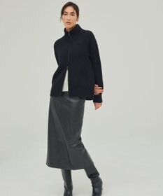 ICB L 【洗える】フェイクレザー ナロースカート