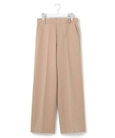 23区 L 【CLASSY.2月号掲載/洗える】TRストレッチギャバ ワイドパンツ