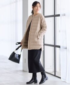 ANY フレンチダウンロングコート