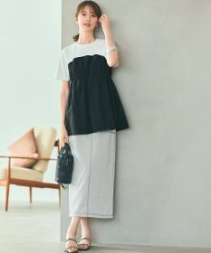 ANY SIS 【23.0~24.0cm】フェミニンフラット サンダル