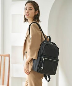 組曲 【PC用ポケット付き】ナイロンポケット バックパック