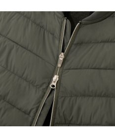 ZERO HALLIBURTON 中綿ハイブリットベスト ZHG-M5A2a 85108