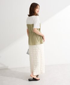 Green Parks ビスチェドッキングカットプルオーバー