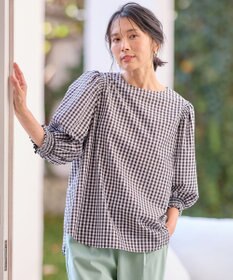 ANY 【UVカット/抗菌防臭/速乾/手洗い可】エニィファンクション ボリュームスリーブシャツ