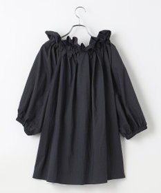 #Newans ドローストリングカラーブラウス