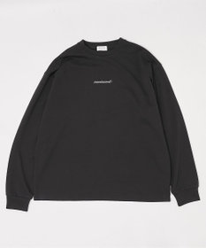 WEGO 【ユニセックス着用/UVカット/軽量/接触冷感//毛玉レス/しわになりにくい/ストレッチ/MLサイズ展開】AIRFUNCTIONシンプルロゴT（しわに