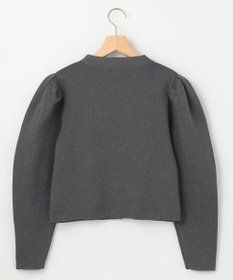 組曲 S 【組曲×setsuko sagittaire】kinakoスポンディッシュ ニットジャケット