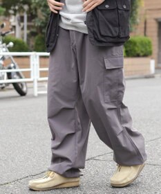WEGO リップストップ　カーゴパンツ