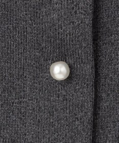 組曲 S 【組曲×setsuko sagittaire】kinakoスポンディッシュ ニットジャケット