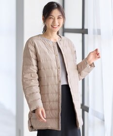 ANY フレンチダウンロングコート