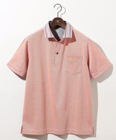 JOSEPH ABBOUD 【愛されて20年！オーガニックコットン使用】ダディ ポロシャツ