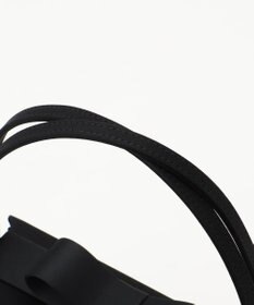 組曲 NOIR インナーマグネット リボンバッグ