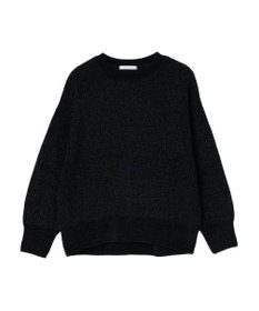 Green Parks ベロアモールニットプルオーバー