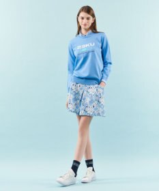 23区GOLF 【WOMEN】【ストレッチ】スプリングフラワー柄 キュロットスカート