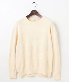 JOSEPH ABBOUD MOUNTAIN 【SPACE／UNISEX】ベアフリースカモフラージュ ニット