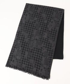 JOSEPH HOMME シルクカシミヤ　バッチワークストール