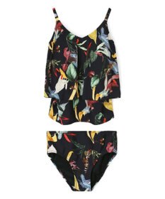 San-ai Resort（三愛水着楽園） ロングパンツセット　13L・15L　【Coral veil（コーラルヴェール）】