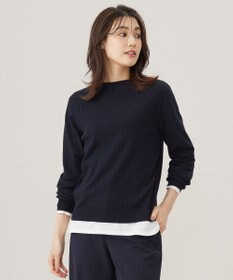 J.PRESS LADIES L 【洗える】VIGODA ニット