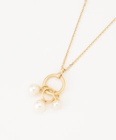 J.PRESS LADIES リングパール ワントップ ネックレス