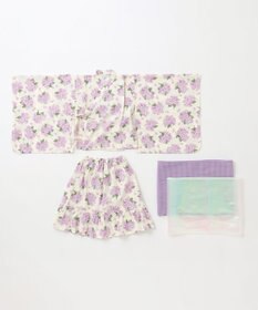 ANY KIDS ショート丈 浴衣 セット