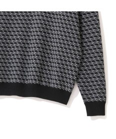 ZERO HALLIBURTON モノグラム ハーフジップニット ZHG-M5A4b 85114