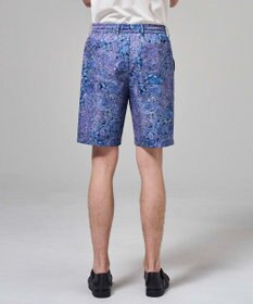 JOSEPH HOMME 【新素材】ドットエアーリバーシブル ドロスト付ショートパンツ / BERMUDA