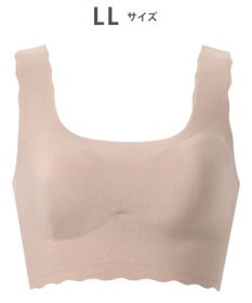 WACOAL 【GOCOCi ゴコチ】 ノンワイヤーブラ ハーフトップ まるでつけていないような着ごこち ムレにくい フラット仕上げ ホックなし CGG510 /ワコール