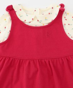 組曲 KIDS 【80-90cm】Tulips Shower  ジャンパースカート