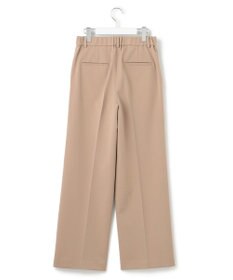 23区 【CLASSY.2月号掲載/洗える】TRストレッチギャバ ワイドパンツ