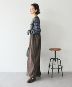 CRAFT STANDARD BOUTIQUE カットコーデュロイジャンパースカート