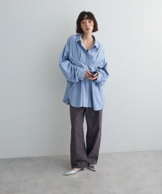 Green Parks ドロストシャーリングウエストタックシャツ