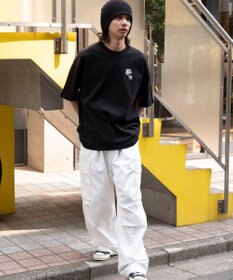 WEGO 【ユニセックス着用ITEM/SMLサイズ展開】別注BENDAVISワンポイントT（SS）