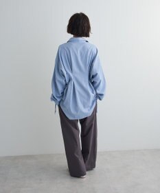 Green Parks ドロストシャーリングウエストタックシャツ