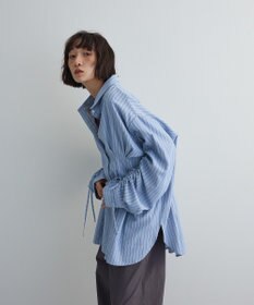 Green Parks ドロストシャーリングウエストタックシャツ