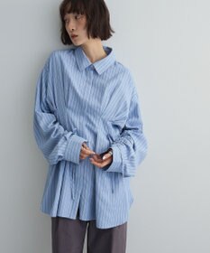 Green Parks ドロストシャーリングウエストタックシャツ