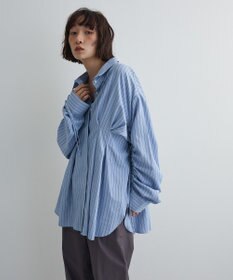 Green Parks ドロストシャーリングウエストタックシャツ