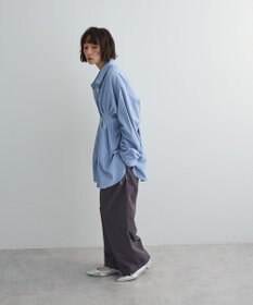 Green Parks ドロストシャーリングウエストタックシャツ