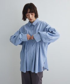 Green Parks ドロストシャーリングウエストタックシャツ