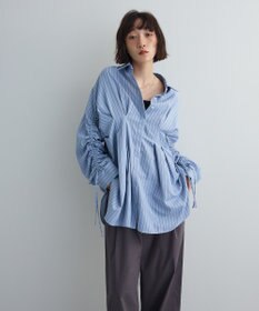 Green Parks ドロストシャーリングウエストタックシャツ