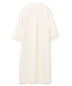 BEIGE， 【洗える】RUE / クロスオーバーVネックワンピース