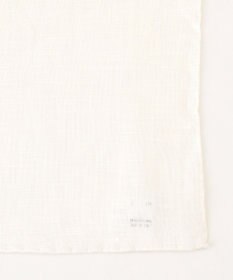 J.PRESS MEN 無地リネンチーフ