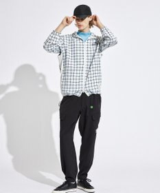 PW CIRCULUS 【MEN】ワイド カーゴパンツ