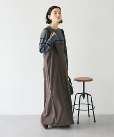 CRAFT STANDARD BOUTIQUE カットコーデュロイジャンパースカート