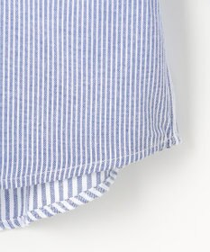 J.PRESS KIDS 【100-130cm】オックスフォード ストライプコンビシャツ