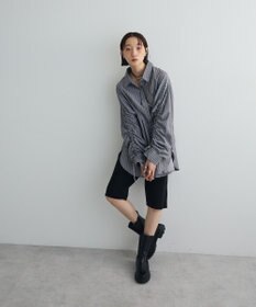 Green Parks ドロストシャーリングウエストタックシャツ