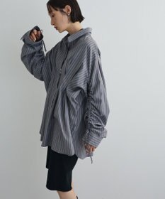 Green Parks ドロストシャーリングウエストタックシャツ