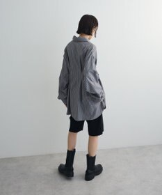 Green Parks ドロストシャーリングウエストタックシャツ