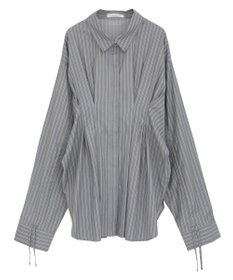 Green Parks ドロストシャーリングウエストタックシャツ