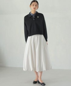 組曲 L オーガンスキッパー ニット